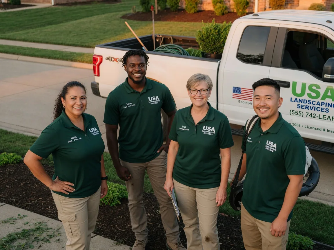 Lawn Care company in Oak Hill, NY